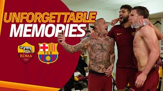 OTD | ROMA 3-0 BARCELLONA | UNFORGETTABLE MEMORIES | Season 2017-18