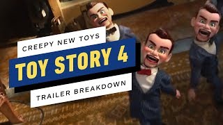 Toy Story 4: All the New Toys - Official Trailer Breakdown