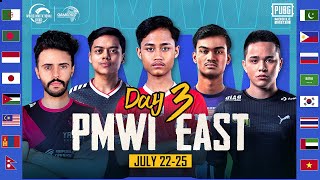 [EN] 2021 PMWI East Day 3 | Gamers Without Borders | 2021 PUBG MOBILE World Invitational