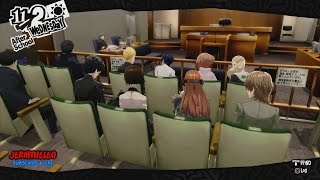 Persona 5 - Courtroom w/ Sae Niijima