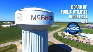 McPherson, Kansas has available industrial sites