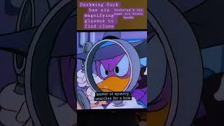 Darkwing Duck’s six magnifying glasses in his case