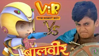 Baal Veer Super Hero M Vs Vir the robot boy episode 1 : Top Tv Series