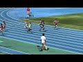 2023新発田サマーチャレンジ　中学男子100m大日向康介rizeac