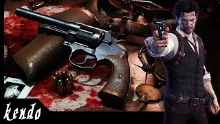 KCPD Revolver │Sebastian Castellanos' Trusty Sidearm (The Evil Within)