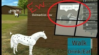 Nasty Horses In Roblox Horse World Music Jinni - roblox games horse world