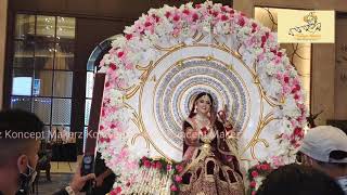 Dancing Bride Entry@Festyn Royale Amritsar