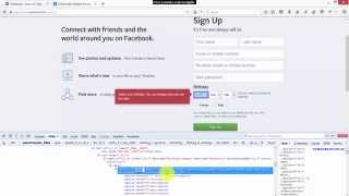 Step by Step Selenium Tutorial with JAVA - How to select the values from dropdown list using select