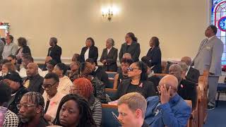Saying goodbye to ￼Pamela Burgess-Ward