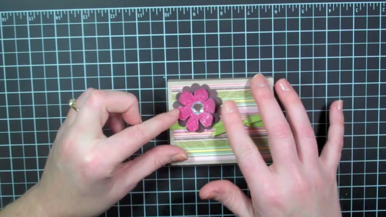 Gift Card Box Tutorial Youtube