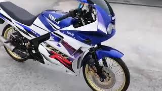 TZR 150CC ปี2000 สีน้ำเงินขาว