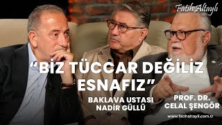 Fatih Altaylı ile Pazar Sohbeti: "Baklavadan diyabet olunmaz" / Nadir Güllü & Prof. Dr. Celal Şengör