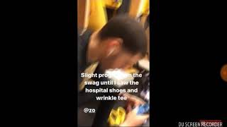 Lonzo Ball and Kyle Kuzma Roast each other! Subscribe for the full video