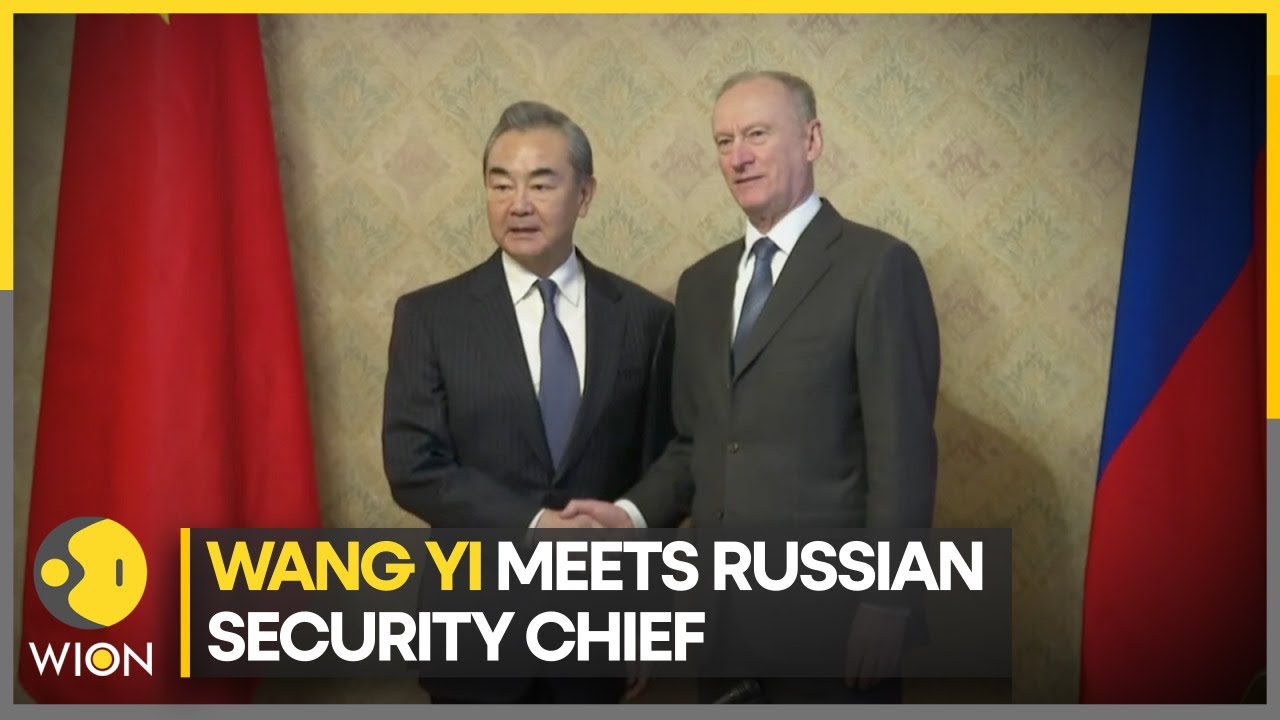 China's Top Diplomat Wang Yi Says, 'Beijing-Moscow Relations Mature In ...