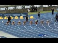 U20 Women 100m 2022 Australian Track & Field Championships