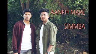 SIMMBA: Aankh Marey | Ranveer Singh, Sara Ali Khan | Mika, Neha Kakkar, Kumar Sanu