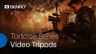 Benro Tortoise Series Video Tripods | Compact, Travel-Friendly Camera Support for Filmmakers