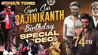 Happy Birthday Superstar Rajinikanth 74th birthday U.A.E special performance Singer Gokul Prasad.