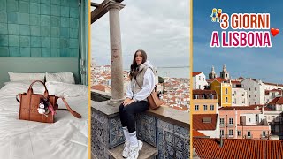 72 ORE A LISBONA: COSA HO ASSAGGIATO E VISTO! | VLOG 🇵🇹