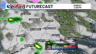 Strong wind gusts and chilly weather gradually returns