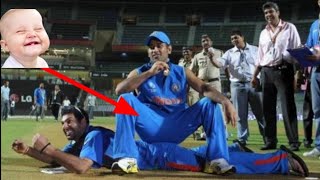 Top 10 Funny Moments in Cricket Ever। Funny Cricket Moments।