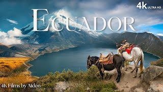 Ecuador 4k - Stunning Landscapes with Calming Music