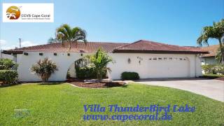 CCVS Florida Traum Villen Cape Coral, Florida - Villa ThunderBird Lake