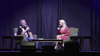 Tom Brown with guest Linda Thompson, part 2 - video by Susan Quinn Sand
