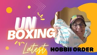 Hobbii yarn unboxing #3