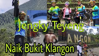 Viral !! Jersey Kulit Gobar Bukit Klangon Merapi Pakai Sepeda Jengky