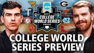 College World Series Bracket Preview