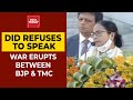Political Row Over Mamata Refuses To Speak At Netaji's Birth Anniversary Event Amid Sloganeering