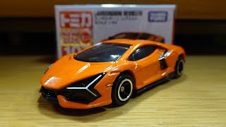 トミカ No.107 ランボルギーニ レヴエルト