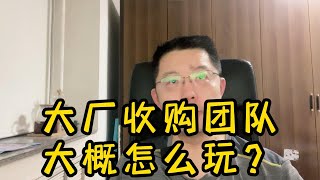 字节跳动又收购了新团队，无代码平台黑帕云关闭，整合进了飞书平台。大厂收购团队的大致过程是什么样的。以及背后可能存在的各种小坑有哪些。