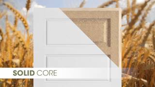 Solid Core vs. Hollow Core Doors