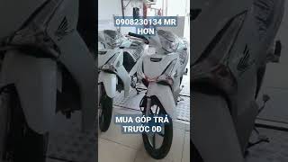 HONDA FUTURE Fi 125 MÀU TRẮNG