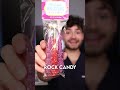 Purple ASMR Snacks vs Cavities !?