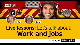 LearnEnglish Subscription LIVE Lesson