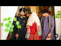 kashmiri Brides Grand welcome By in-laws and Kashmiri songs❤ ||lael aayay majnoo Lalas seath🍁💃