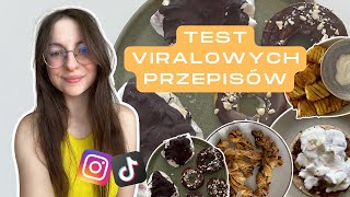 🌱 CO JEM W CIĄGU DNIA | TEST VIRALOWYCH PRZEPISÓW *TIKTOK, INSTAGRAM* 🤩