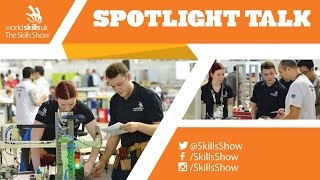 Our journey to WorldSkills Sao Paulo 2015 - Robyn Clarke and Andy Smith