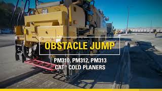 Obstacle Jump – PM300 Cat® Cold Planers