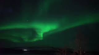 Kopio videosta Nights of Northern Lights From Nuorgam in Finnish Lapland – Live 11.01.2021