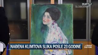 Nađena Klimtova slika posle 23 godine (Pravi Dnevnik 18. januar 2020.)