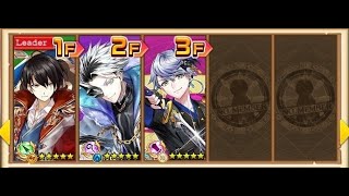 白貓台版 KC4 { HELL } - FINALE BATTLE 茶熊尼莫 / 法克堤斯 / 正月大白