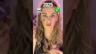 Méně je někdy více, souhlasíš? Dej 🔔pro tipy na líčení v roce 2025💋 #shorts #makeupshorts