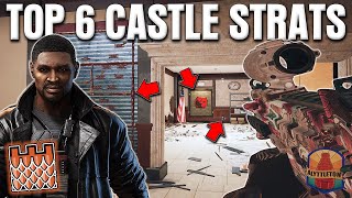 The 6 BEST Castle Setups in 2025 - Rainbow Six Siege