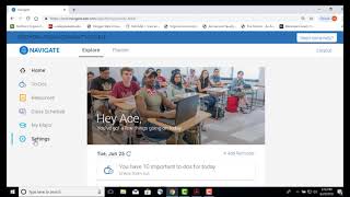 Registration Lab - Navigate Training Video