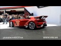 vw golf gti roadster first start and sound