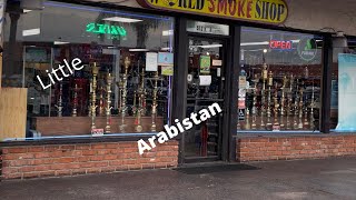 Little Arabistan: In Anaheim California, Walk through.